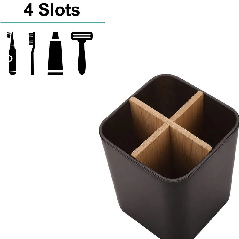 Purelo Toothbrush Holder - Black media 6
