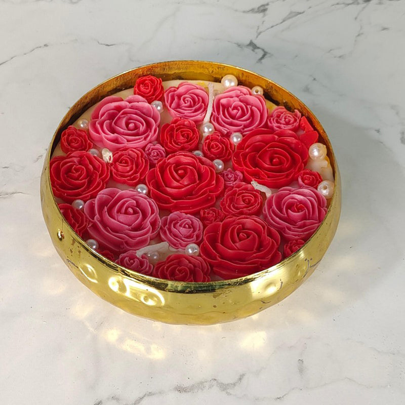 Rose Garden Luxe Soy Wax Candle media 3