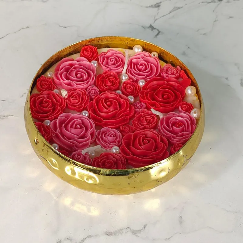 Rose Garden Luxe Soy Wax Candle media 3