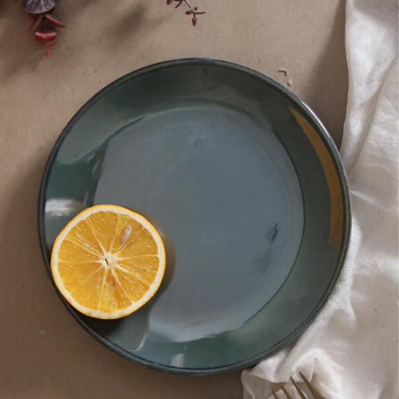 Willowware Ceramic Dinner Plate media 3