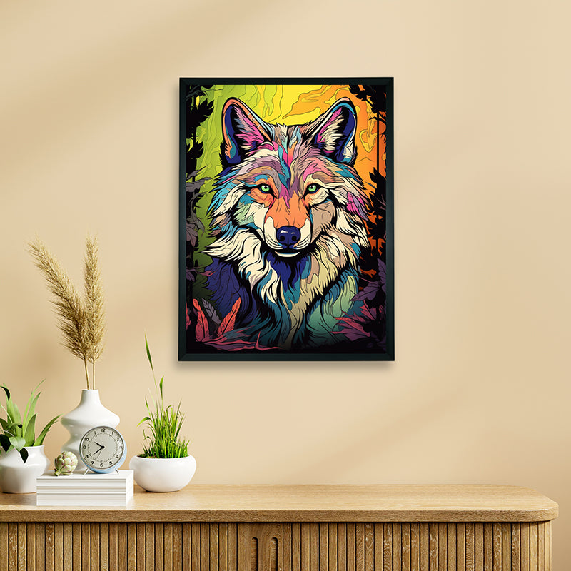 Wolverine Embrace Canvas Wall Art