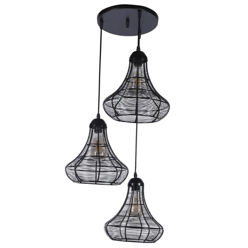 Wickra Trio Ceiling Lamp media 4