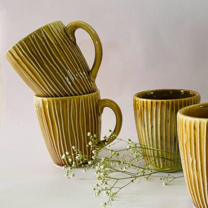 Hipashi Ceramic Tea Cup - Set of Six media 4