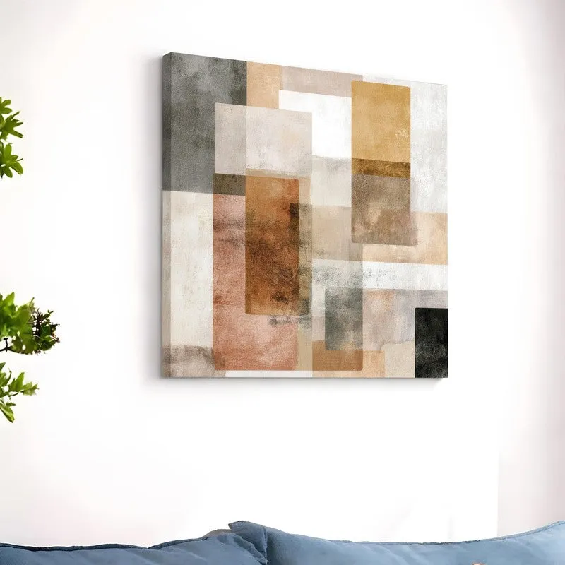 Square Theory Canvas Wall Art media 10