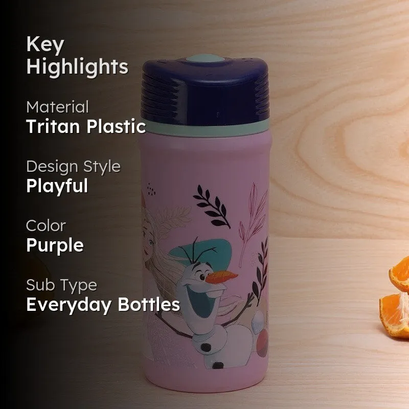 Frozen Cheer Sipper Water Bottle - 390 mL media 2