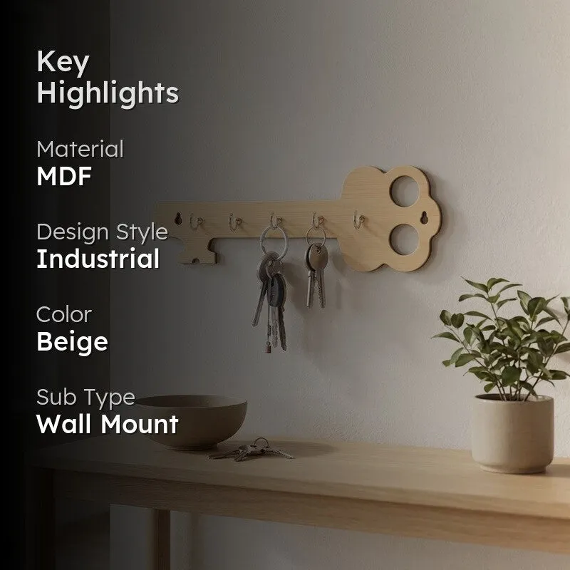 Key Haven MDF Hooks & Key Holders media 2