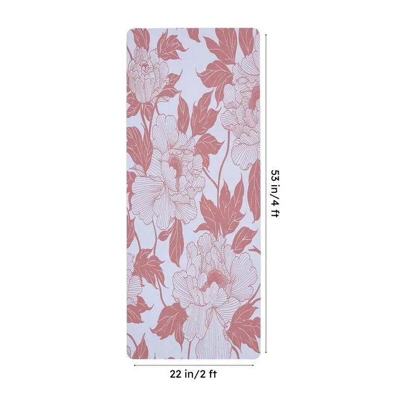 Snugelle Anti Skid Rubber Runner Rug - Peach media 5