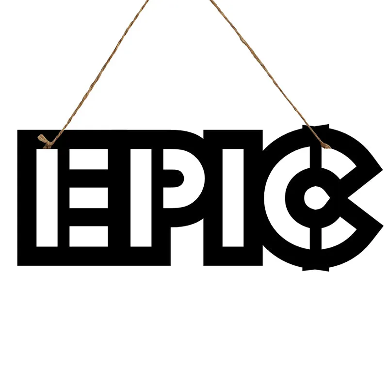 Epic Mild Steel Wall Accent media 3