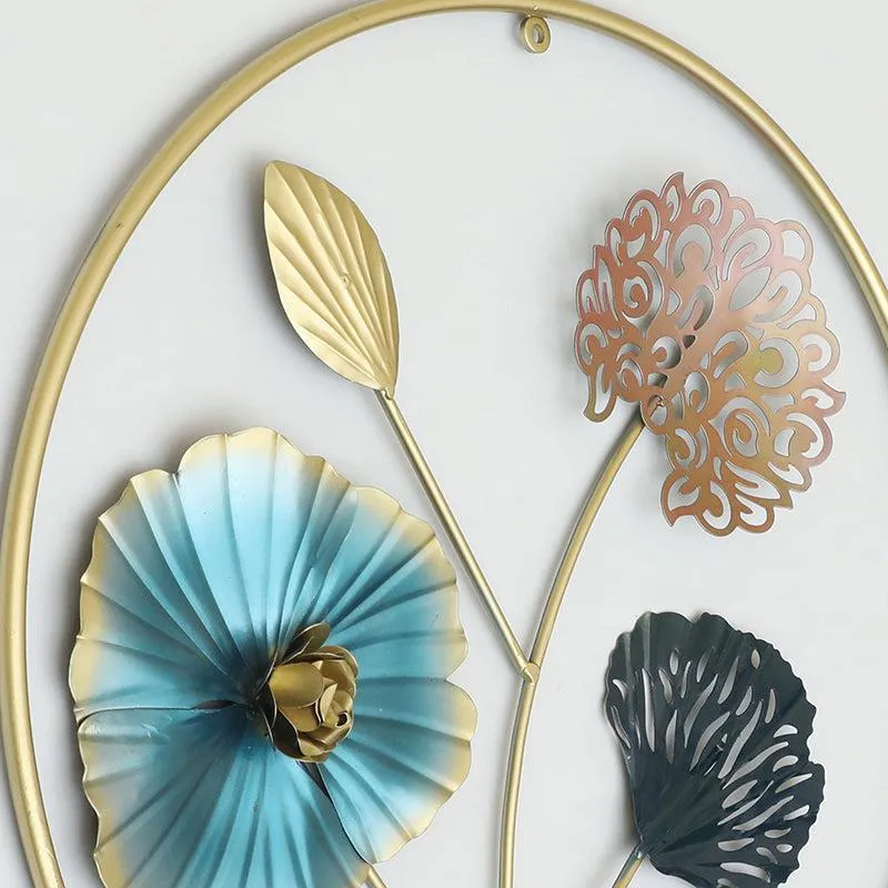 Charmed Blooms Metal Wall Accent media 3
