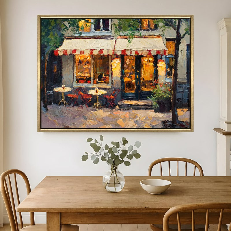 Glowstreet Canvas Wall Painting With Frame