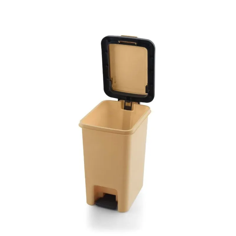 Empto Pedal Dustbin - Beige media 3