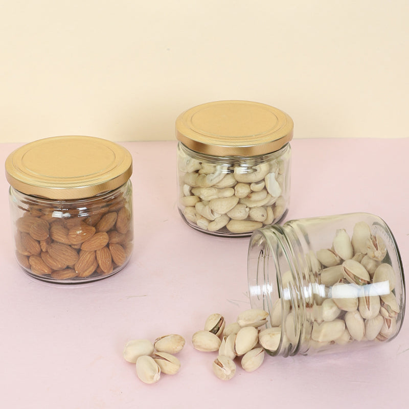 Baxter Airtight Storage Jar (500 mL Each) - Set Of Three media 4
