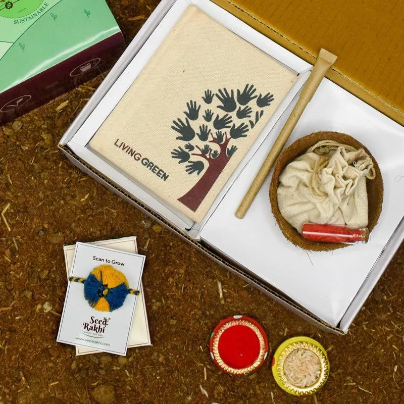Love Knots Rakhi Gift Box media 5