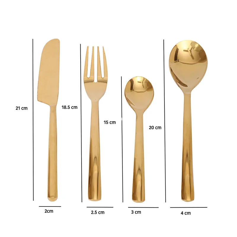 Tiney Cutlery Set - Four Piece Set media 5