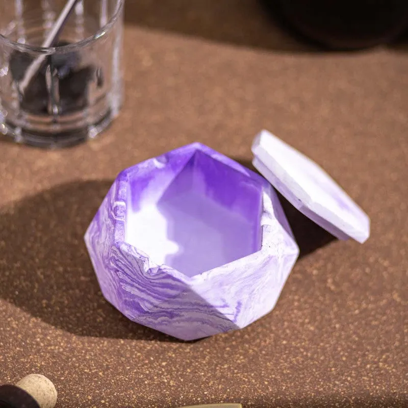 Zyric Ash Tray - Purple media 6