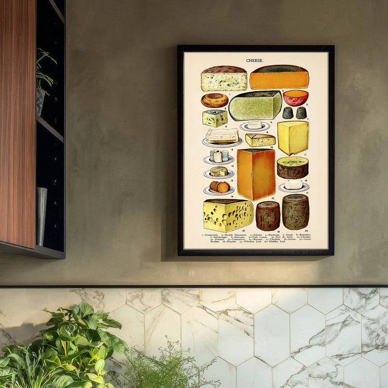 Kitchen Magic Archival Canvas Wall Art - Black media 3