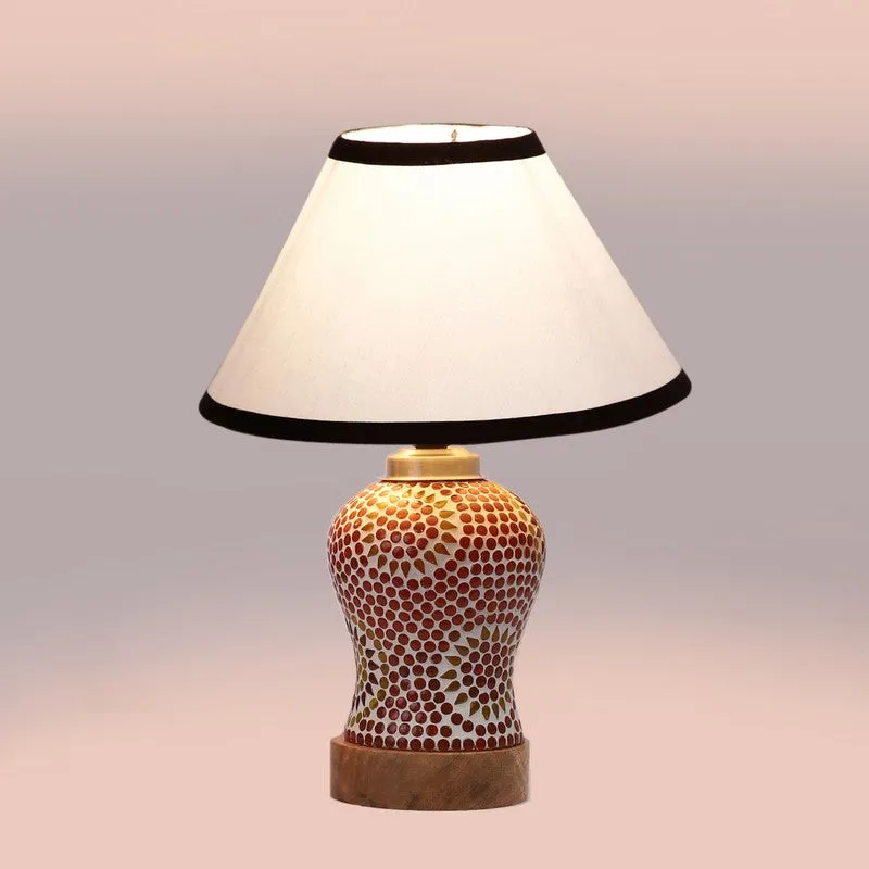 Avensa Wooden Table Lamp - Multicolor media 6