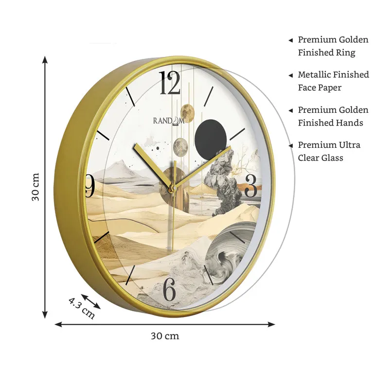 Tima Analog Wall Clock media 8