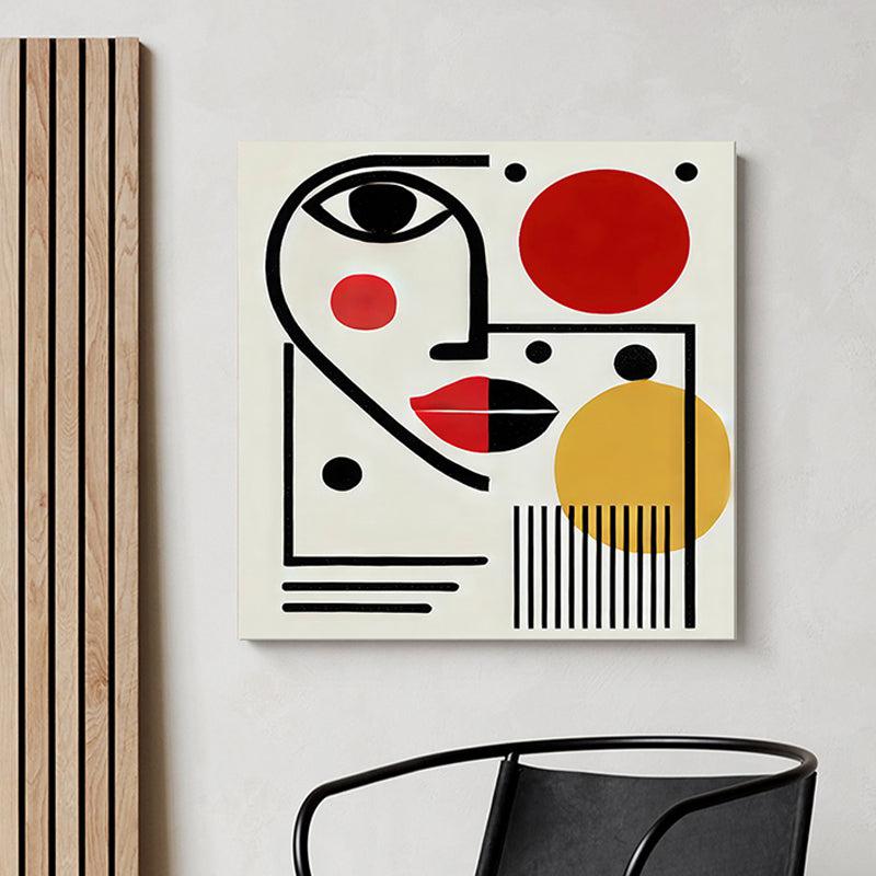 Modern Artistry Wall Painting