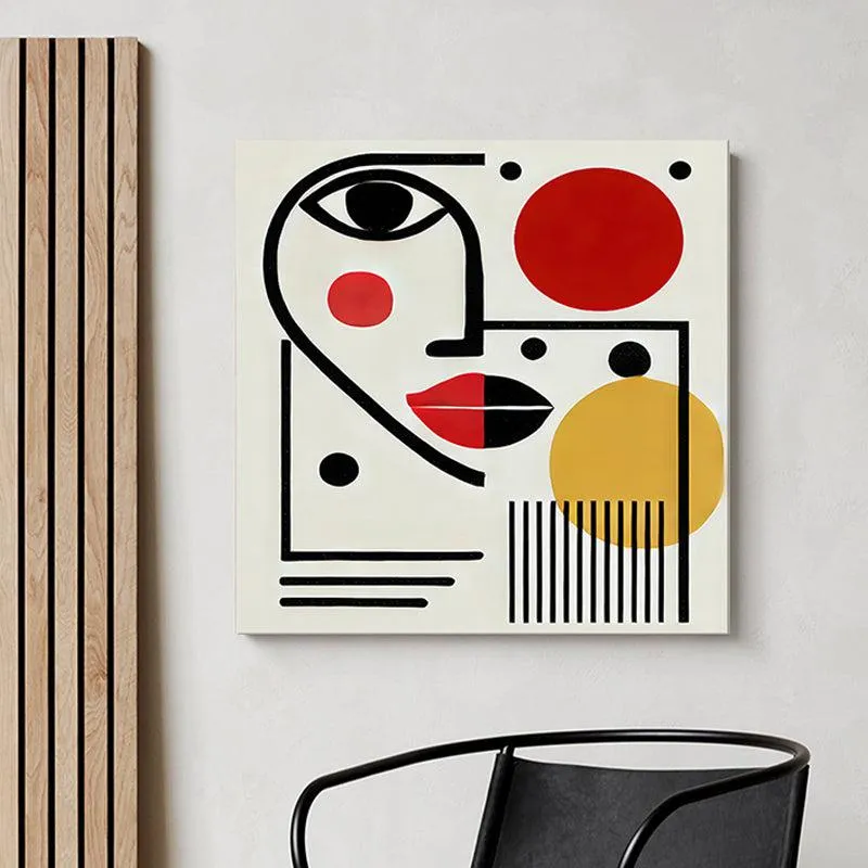 Modern Artistry Wall Painting media 1