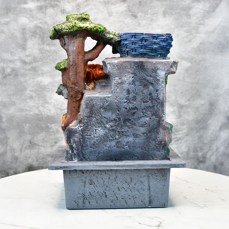 Basket Case Resin Tabletop Fountain media 5