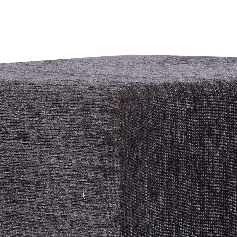 Krixon Pine Wood Pouffe (Grey) - Set Of Two media 5