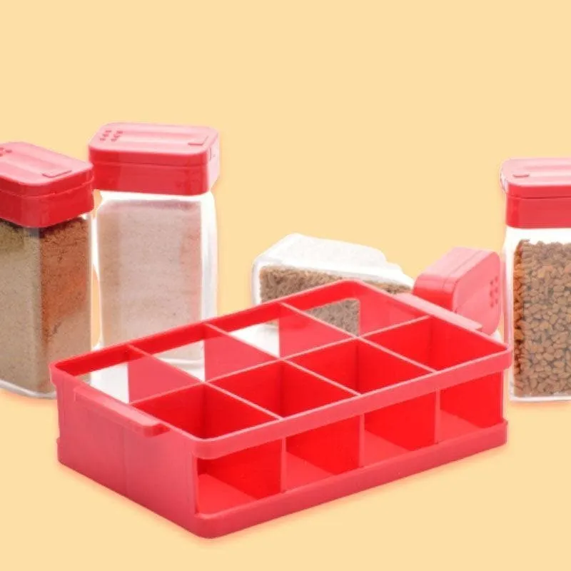 Red Sleeky Spice Box (80 mL Each) - Set of Eight media 5