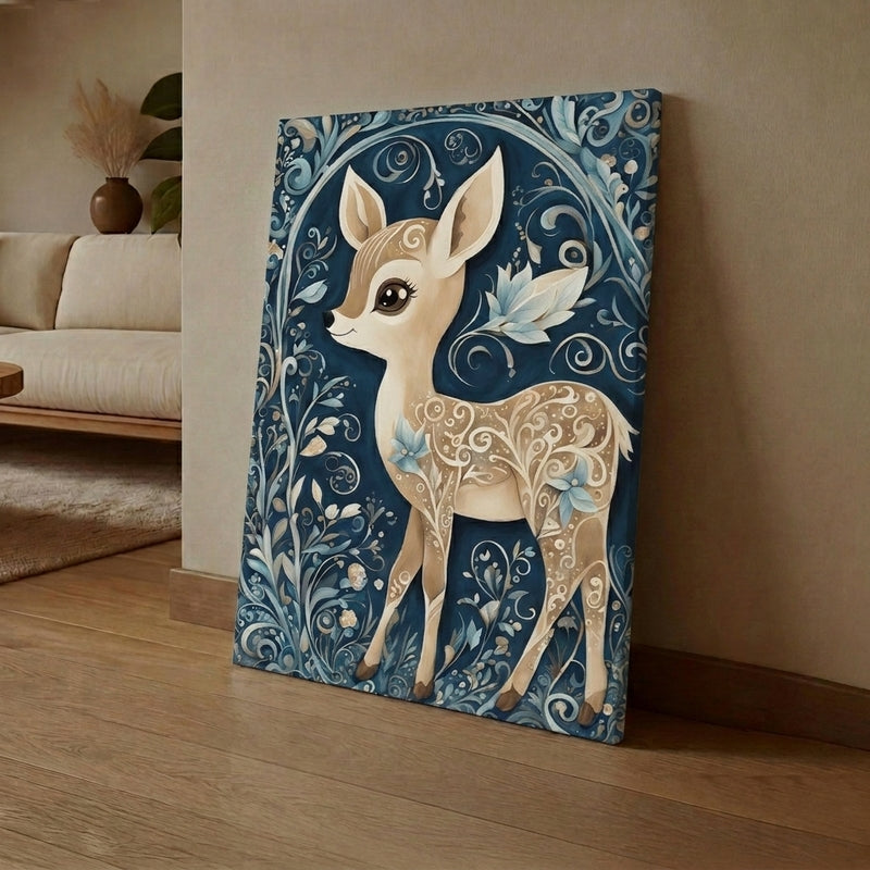 Deer of Dawn Wall Art