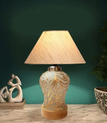 Glass · Cotton · Wood