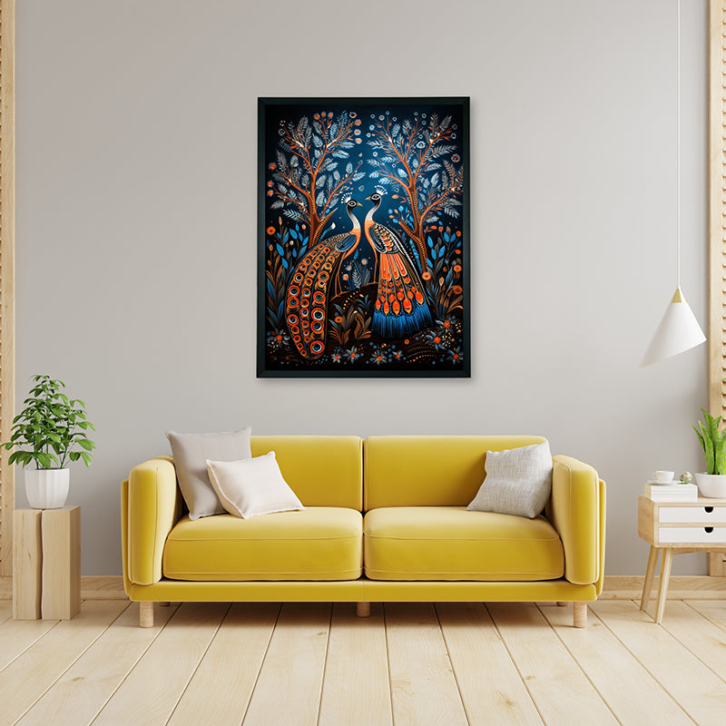 Mayoor Rejoice Canvas Wall Art media 5