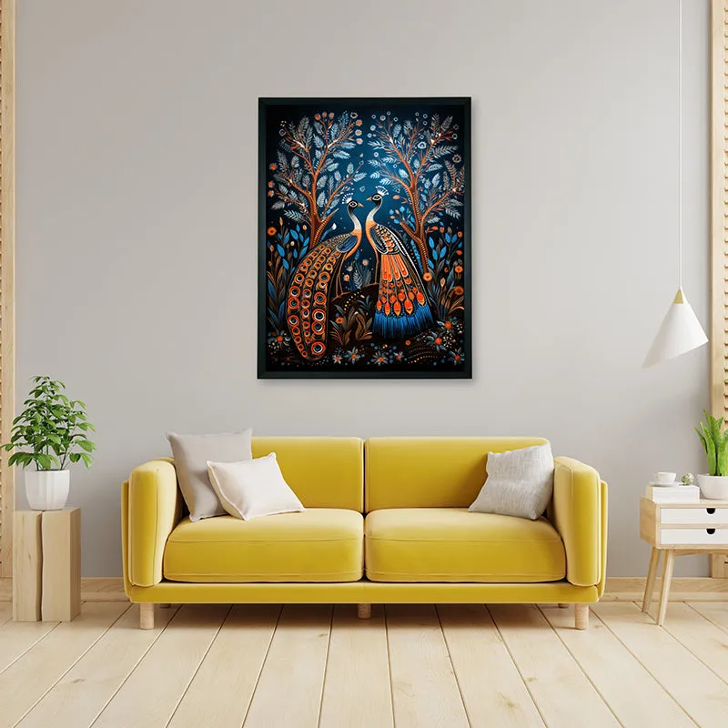 Mayoor Rejoice Canvas Wall Art media 5
