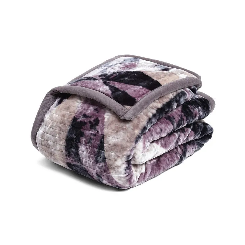 Monte Carlo Mystic Angles Blanket (Purple)- 950 GSM media 5