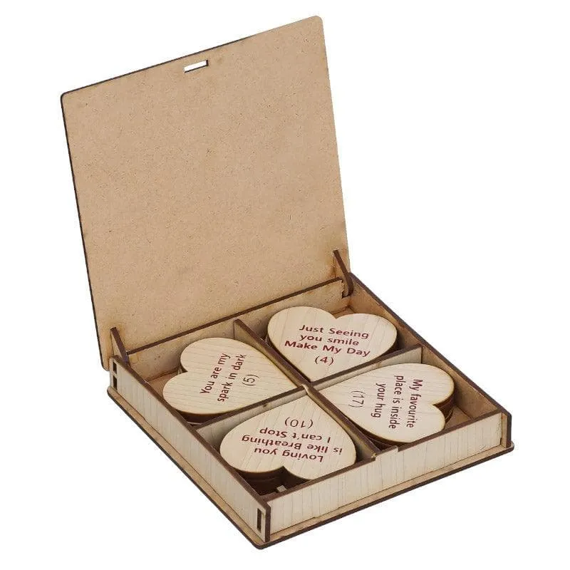 Reasons I Love You Valentine Gift Set media 5