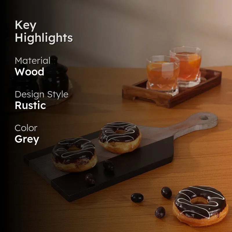 Perra Mango Wood Platter media 2