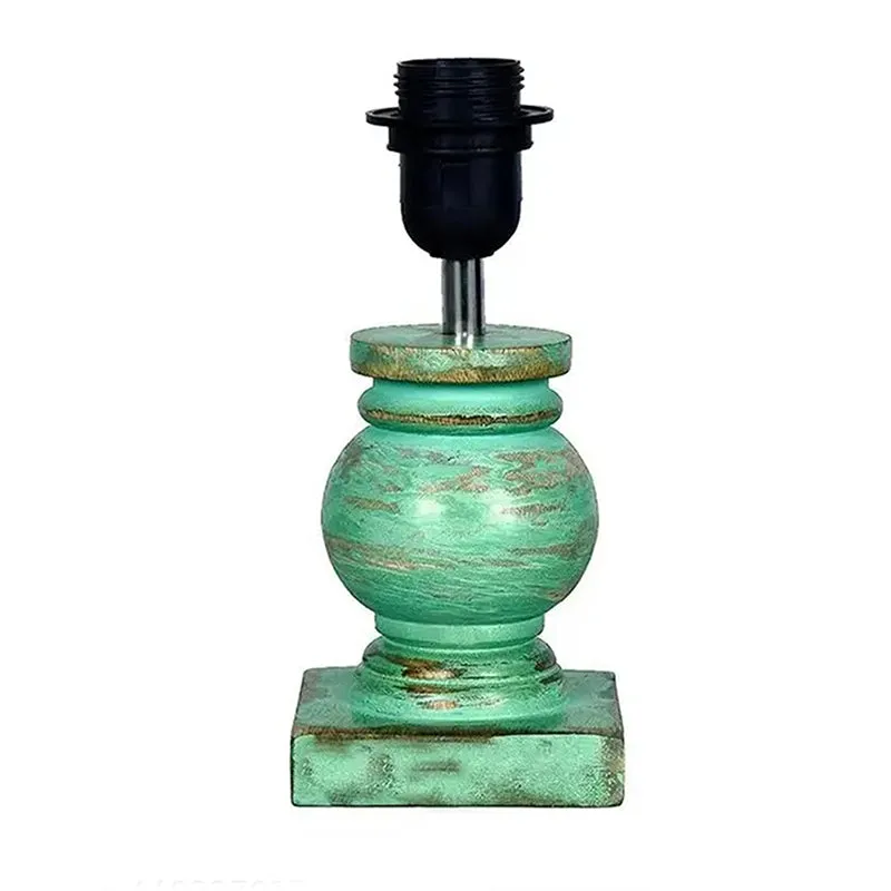 Aliora Nova Rosa Wooden Table Lamp media 3