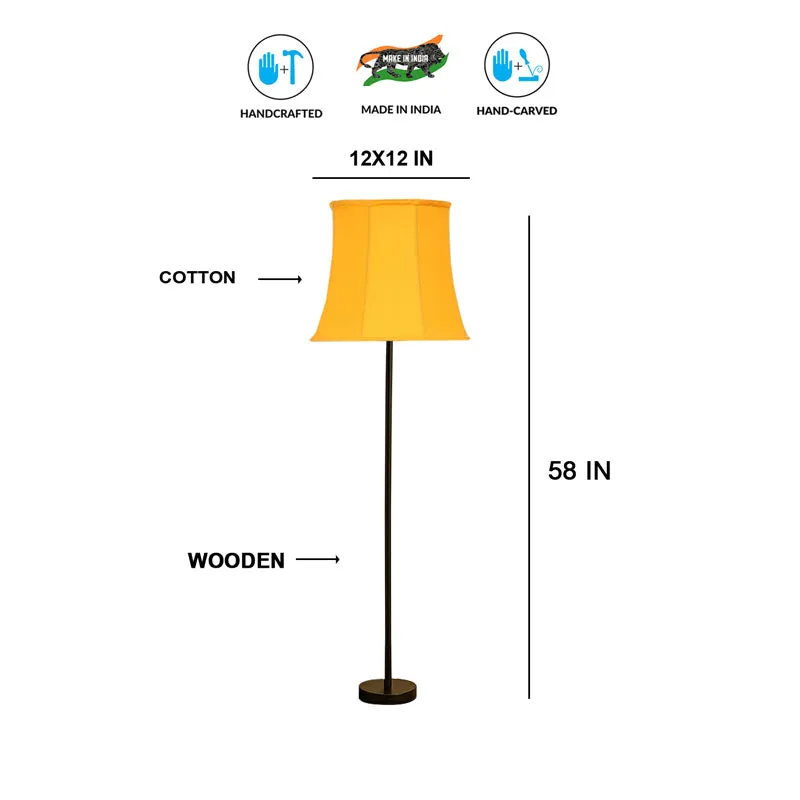 Allume Rodin Floor Lamp - Yellow media 7