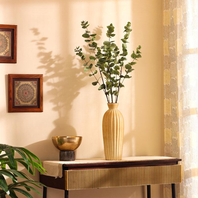 Artificial Realistic Eucalyptus Stick (Green) - Set Of Three media 3