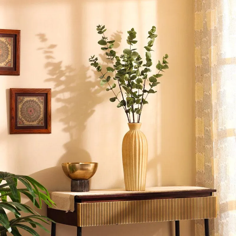 Artificial Realistic Eucalyptus Stick (Green) - Set Of Three media 3