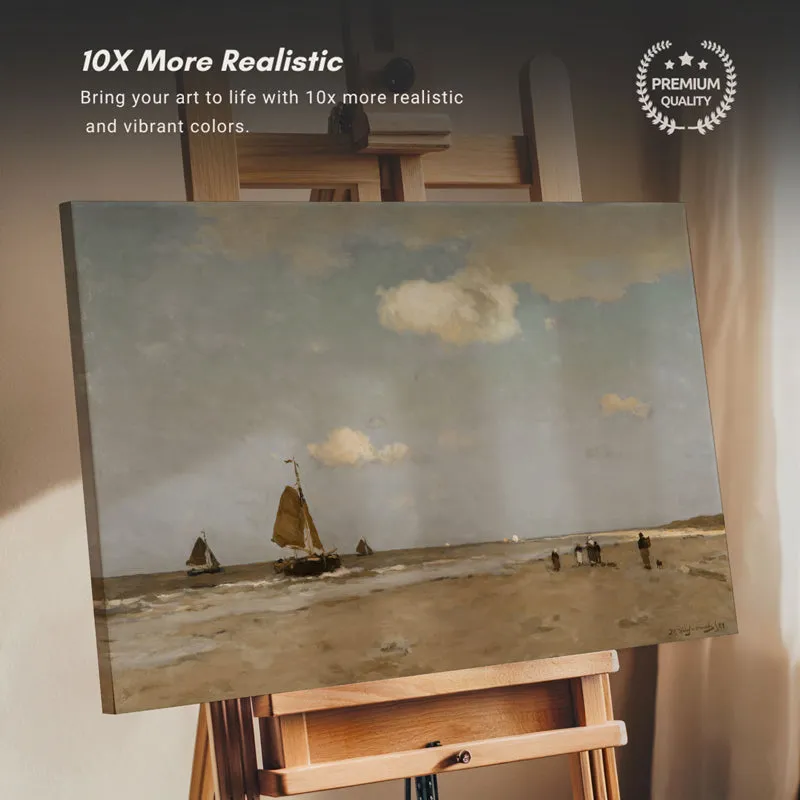 Sails & Skies Wood Wall Art media 7