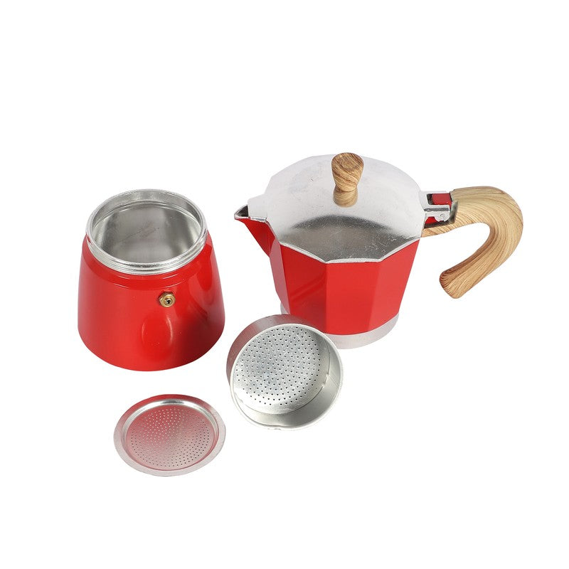 Brewlyn Coffee Maker (300 ML) - Red media 8