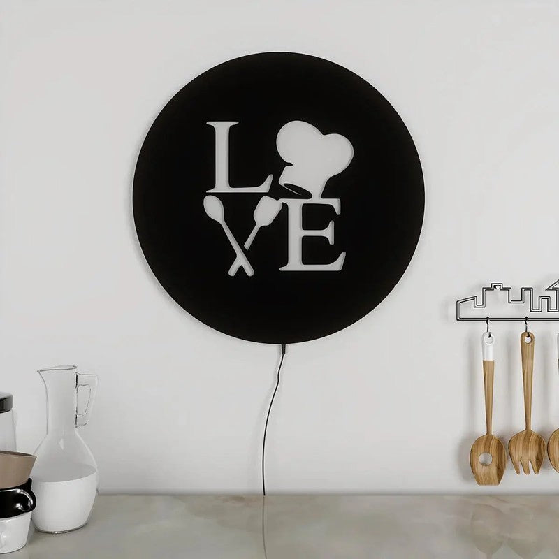SoulMate Backlt MDF Wall Accent media 3