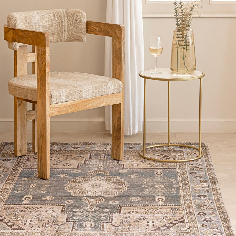 Olen Handwoven Cotton Rug media 5
