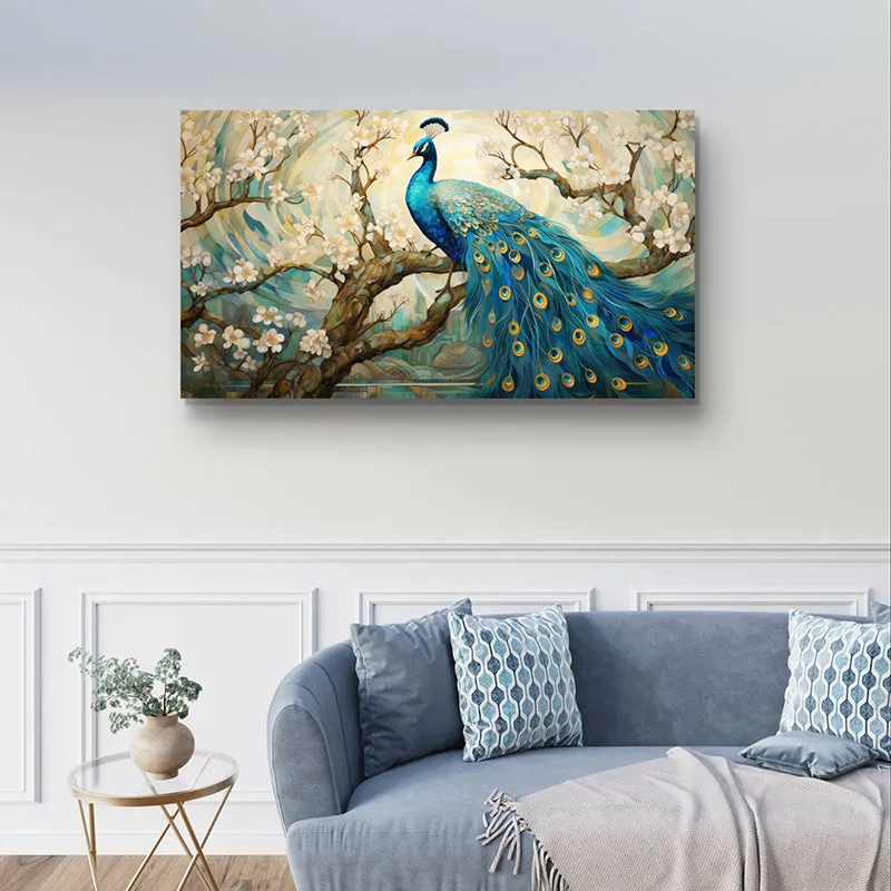 Majestic Mor Wall Painting media 3