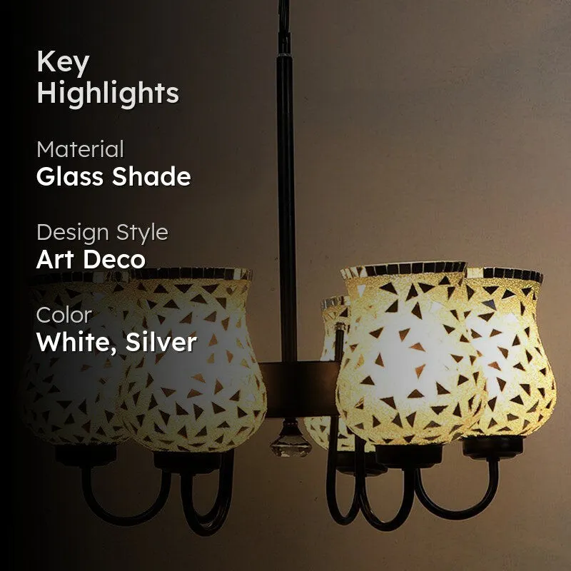 Asta Viya Mosaic Ceiling Lamp media 2