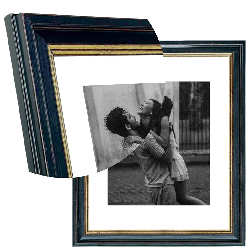 Troy Charm Photo Frame (Black) - Set Of Four media 4