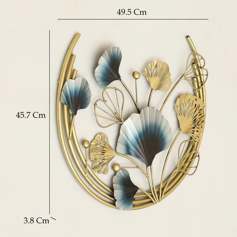 Rusaliya Floral Metal Wall Accent media 4