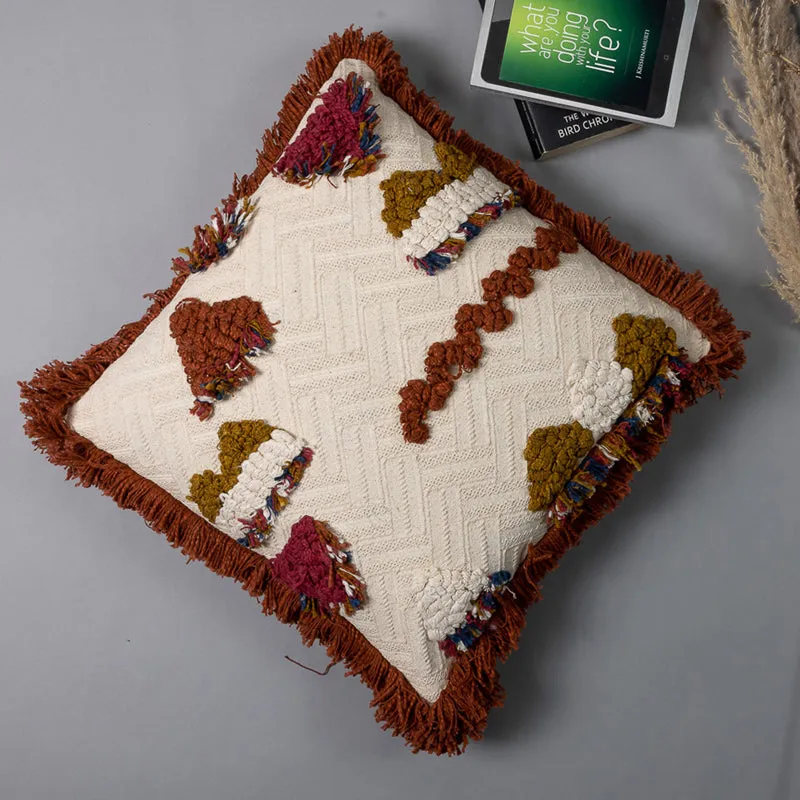Twill Spell II Tufted Cushion Cover media 4