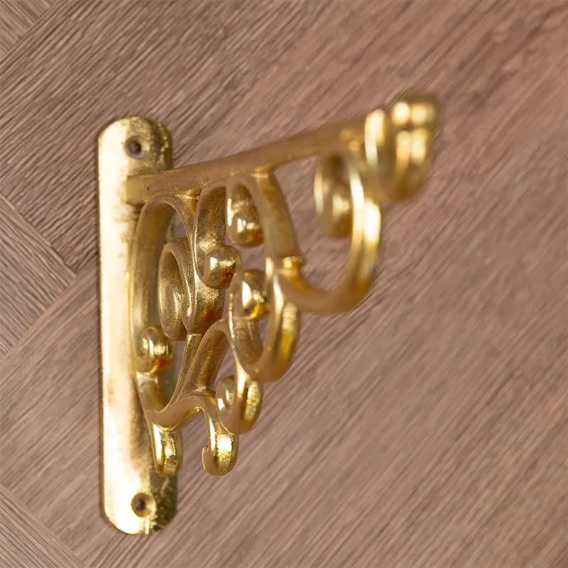 Wilme Vintage Wall Bracket - Gold media 4