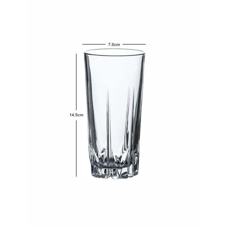 Pasabahce Magpi Glass Tumbler (330 ML) - Set Of Six media 7