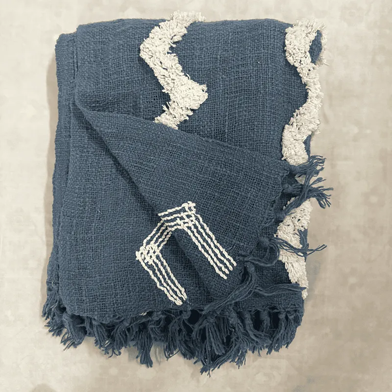 Thread Form Tufted Throw media 5